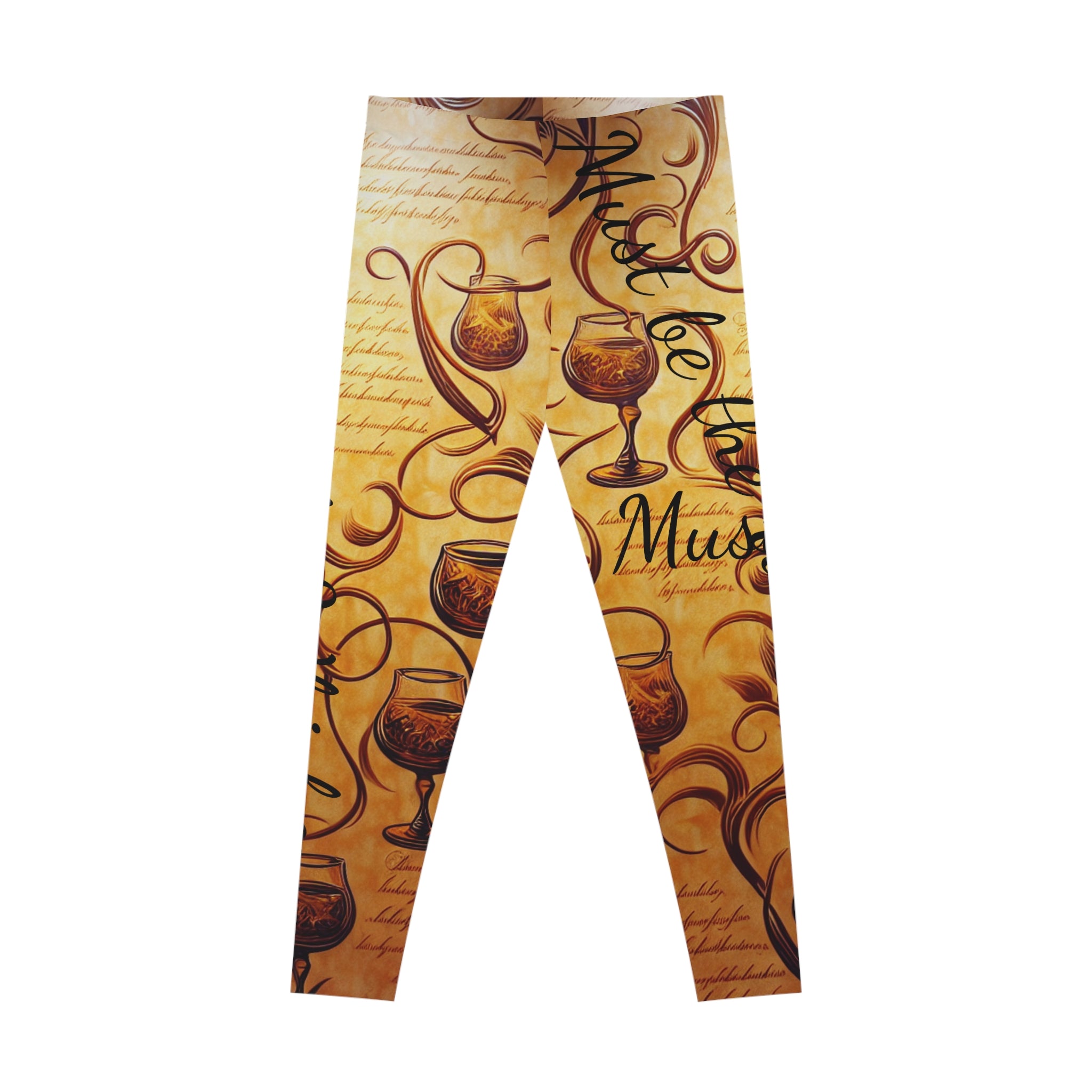 Musical Whiskey Leggings