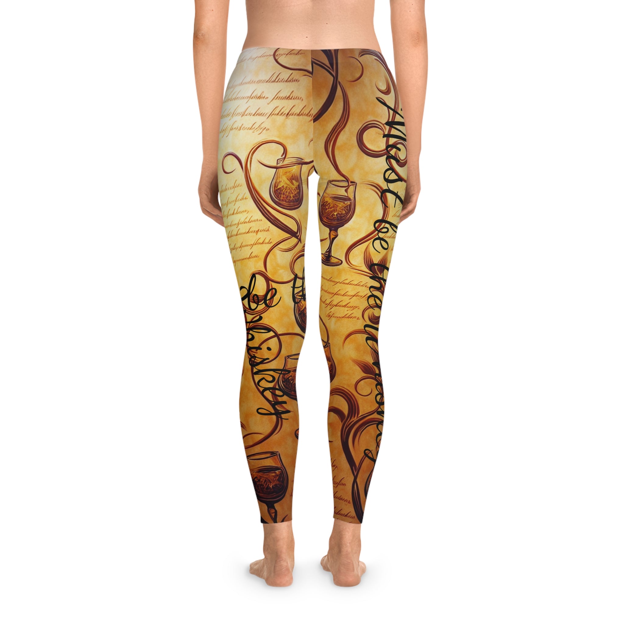 Musical Whiskey Leggings