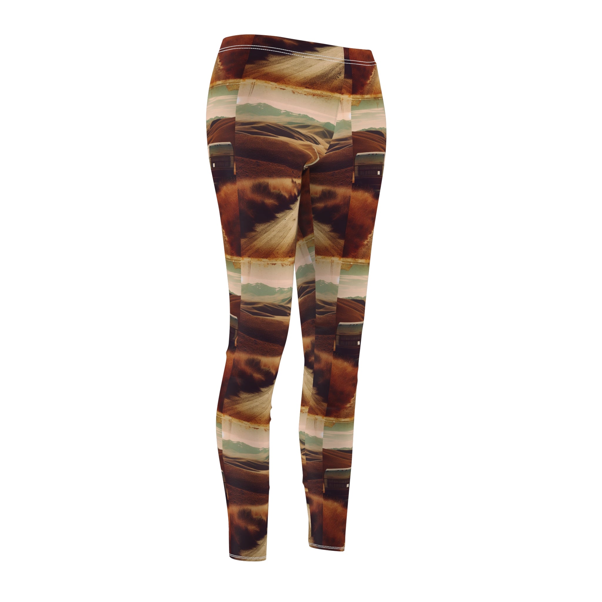 Leggings Scenic Landscape Women's Country Squire