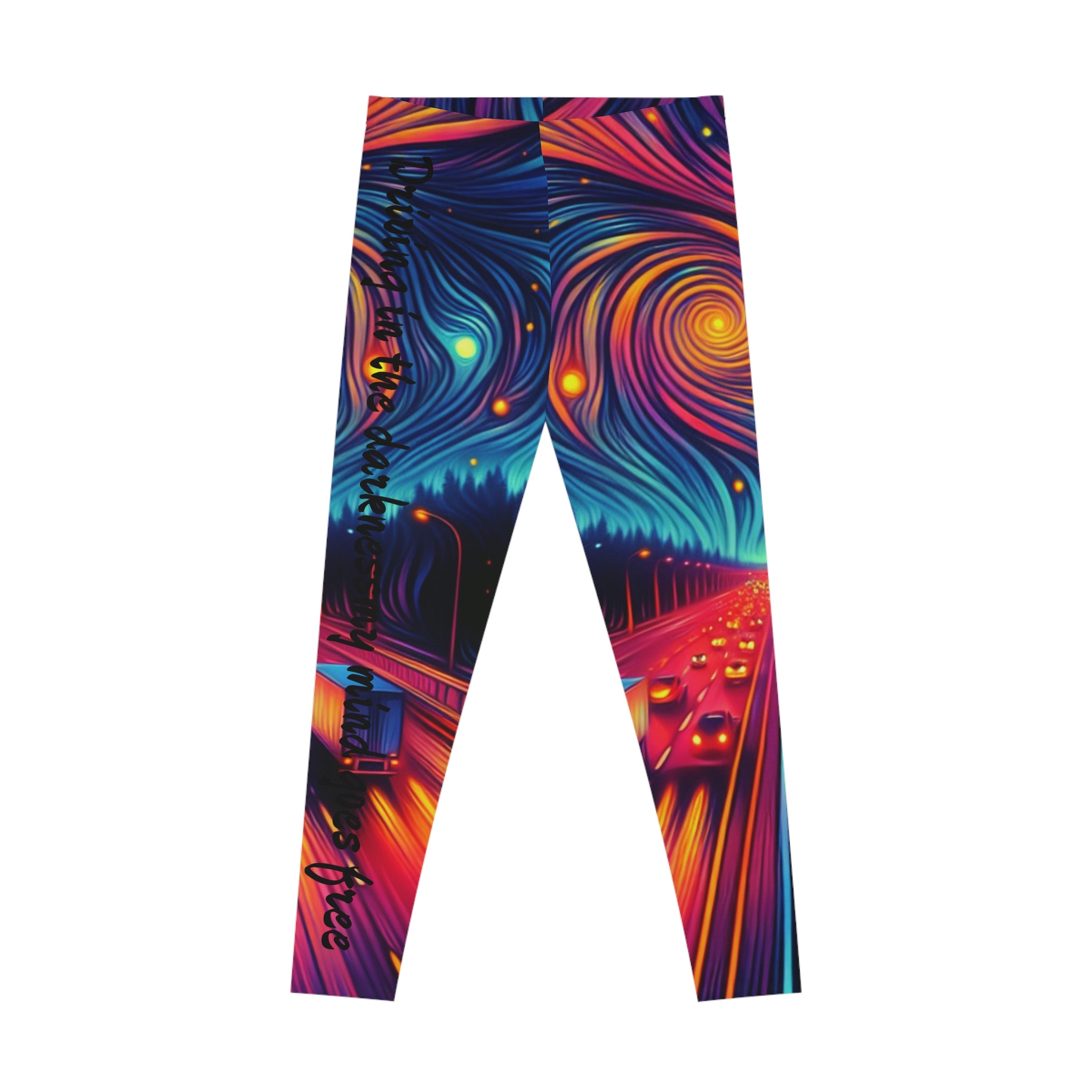 Music Festival Leggings under Hypnosis