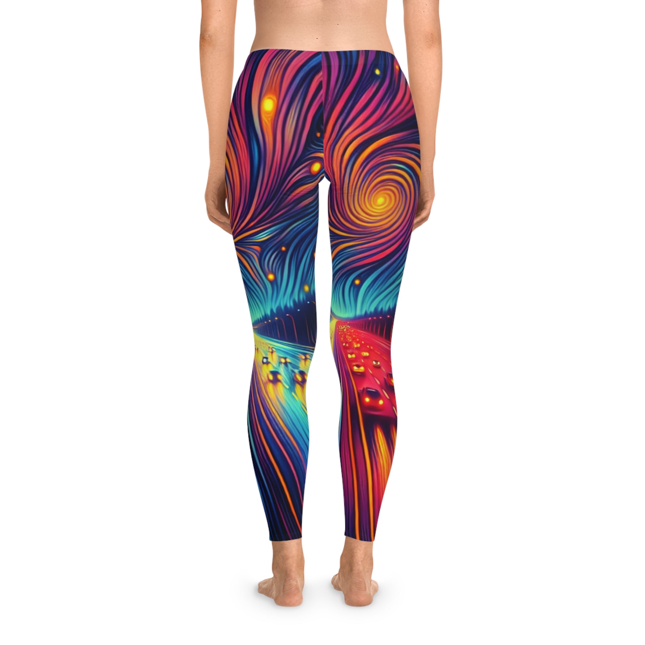 Music Festival Leggings under Hypnosis