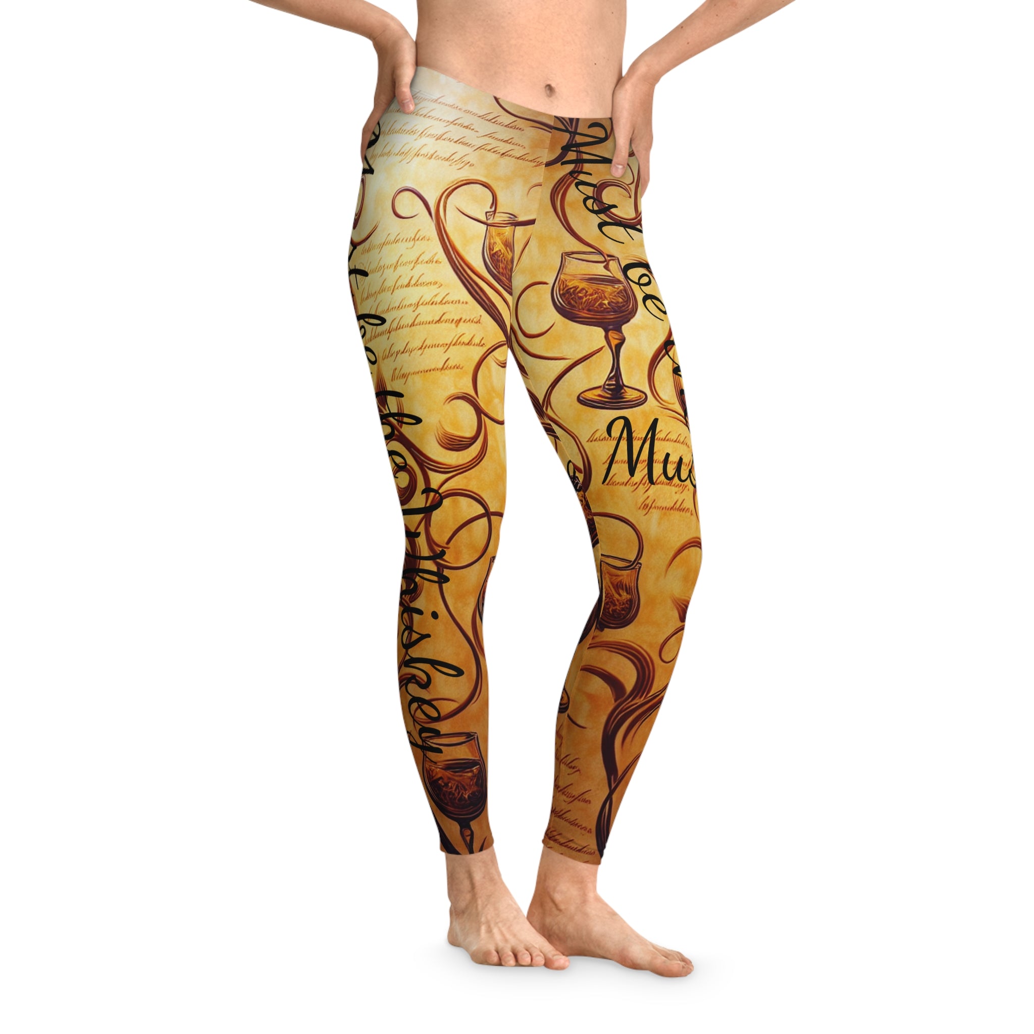 Musical Whiskey Leggings