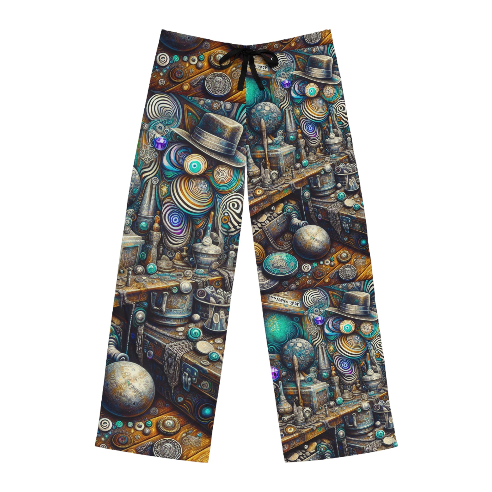 Cosmic Men's Pajama Pants - Whimsical Pawn shop