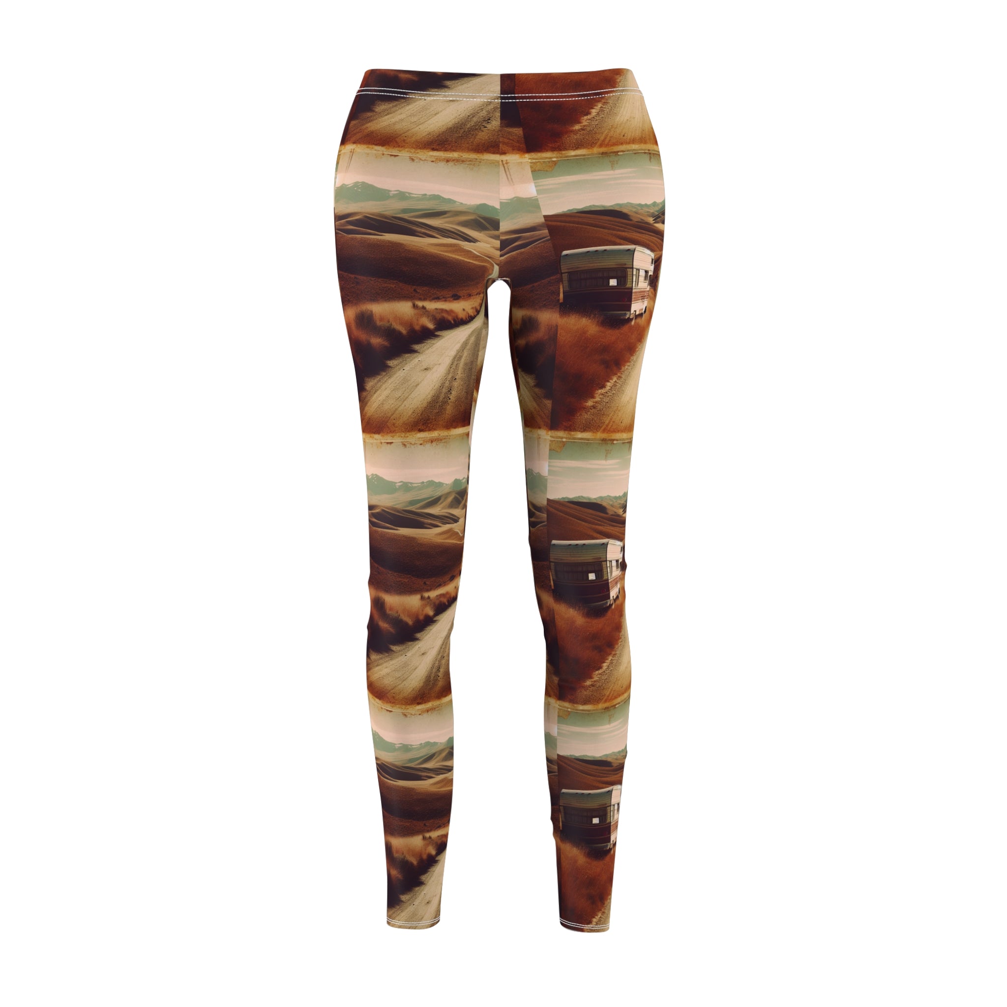 Leggings Scenic Landscape Women's Country Squire