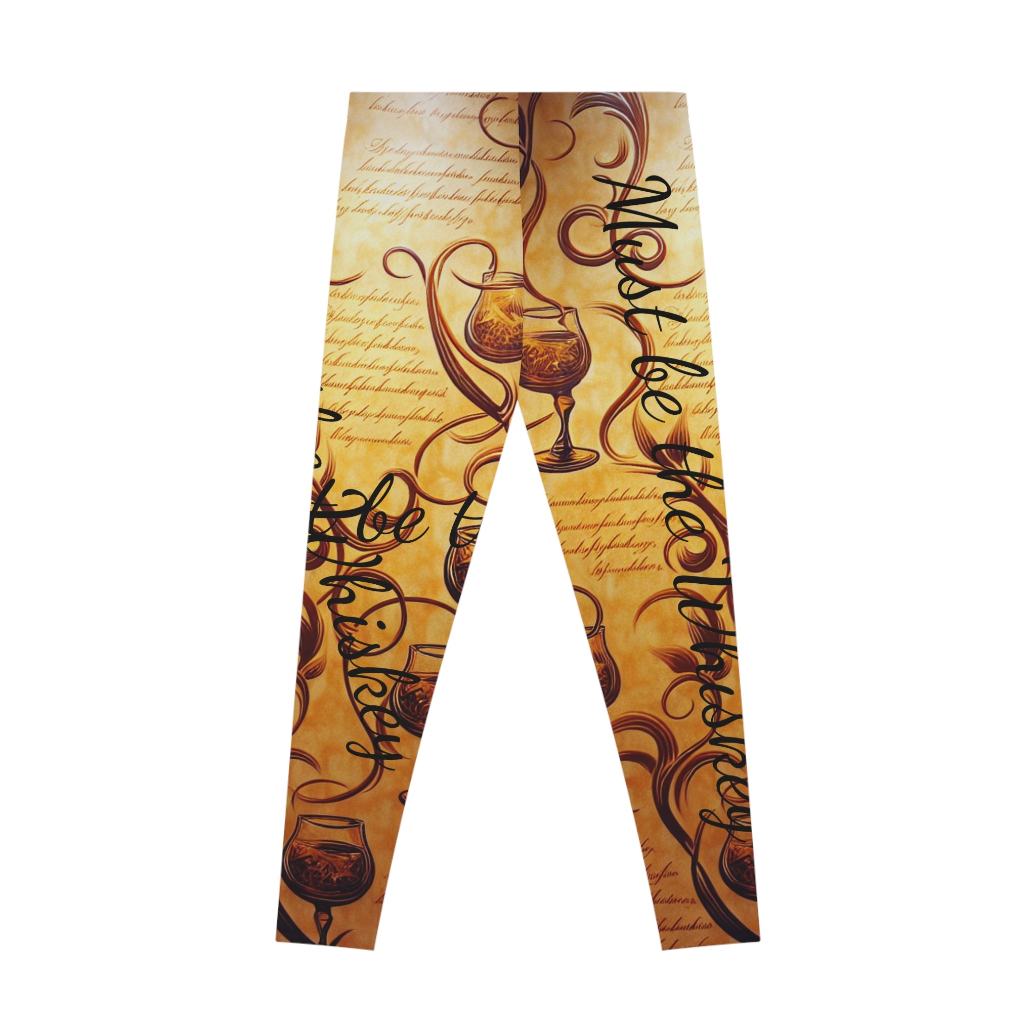 Musical Whiskey Leggings