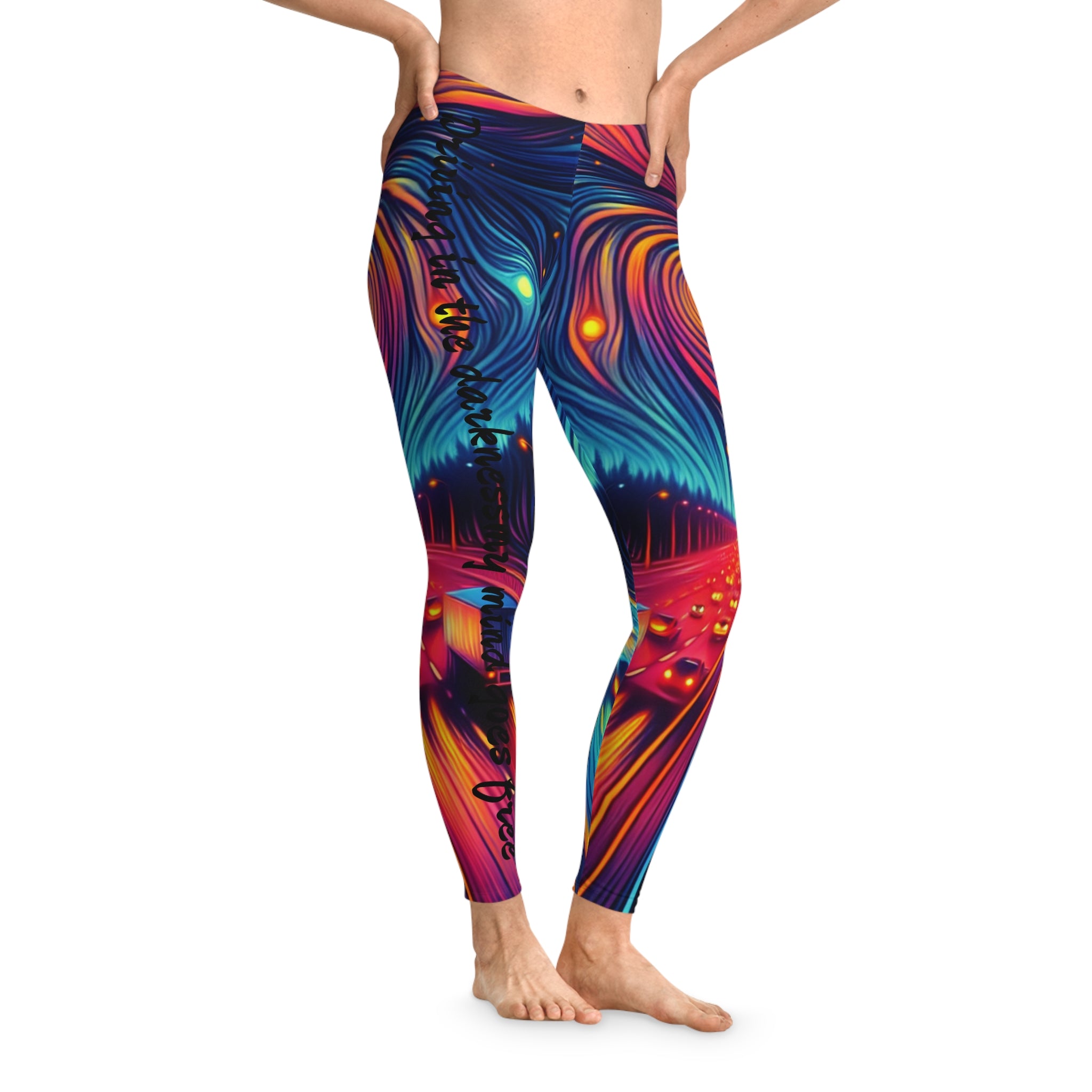 Music Festival Leggings under Hypnosis