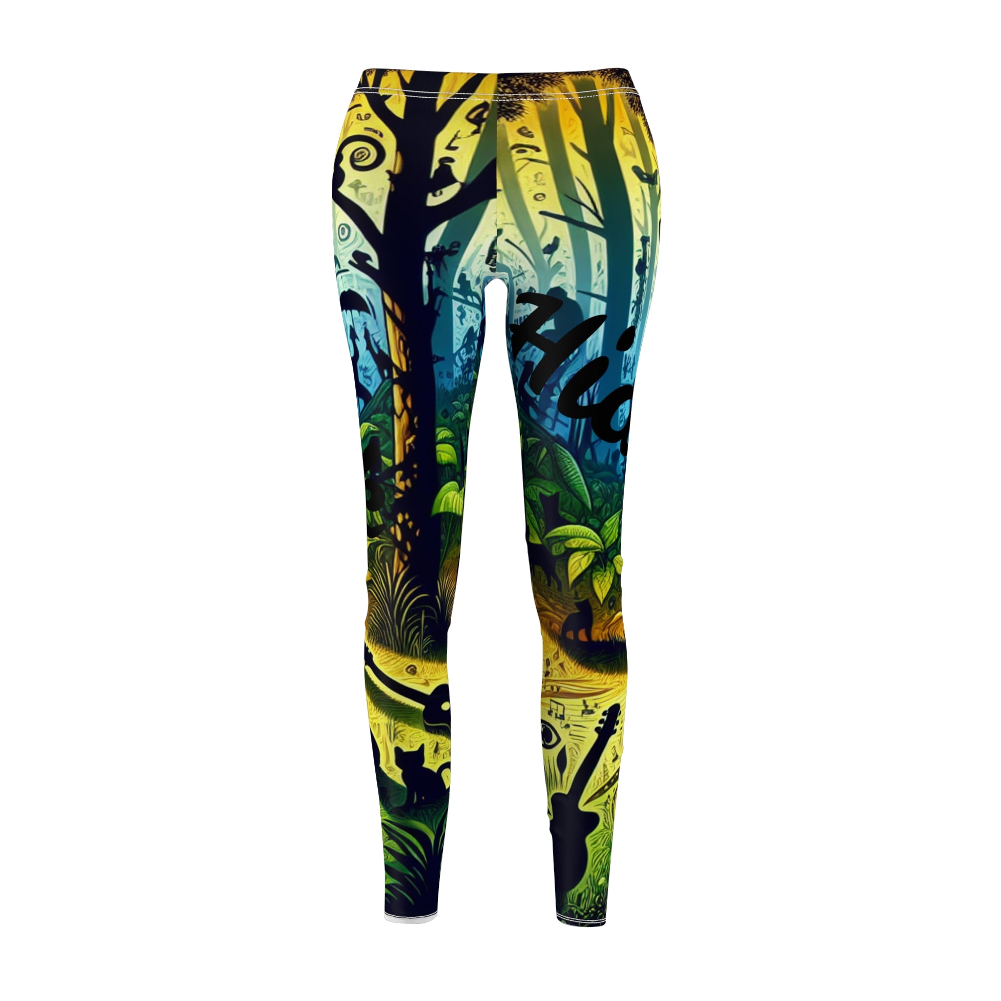 Hide and Seek Nature Inspired Leggings