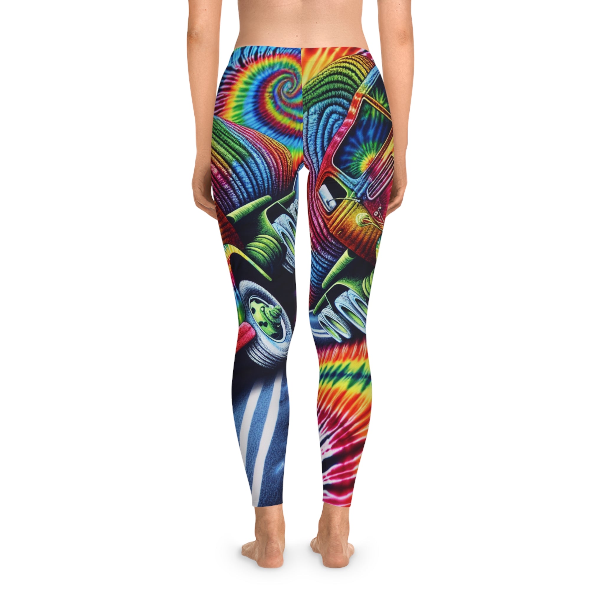 Tie-Dye Leggings - Truckin Lifestyle