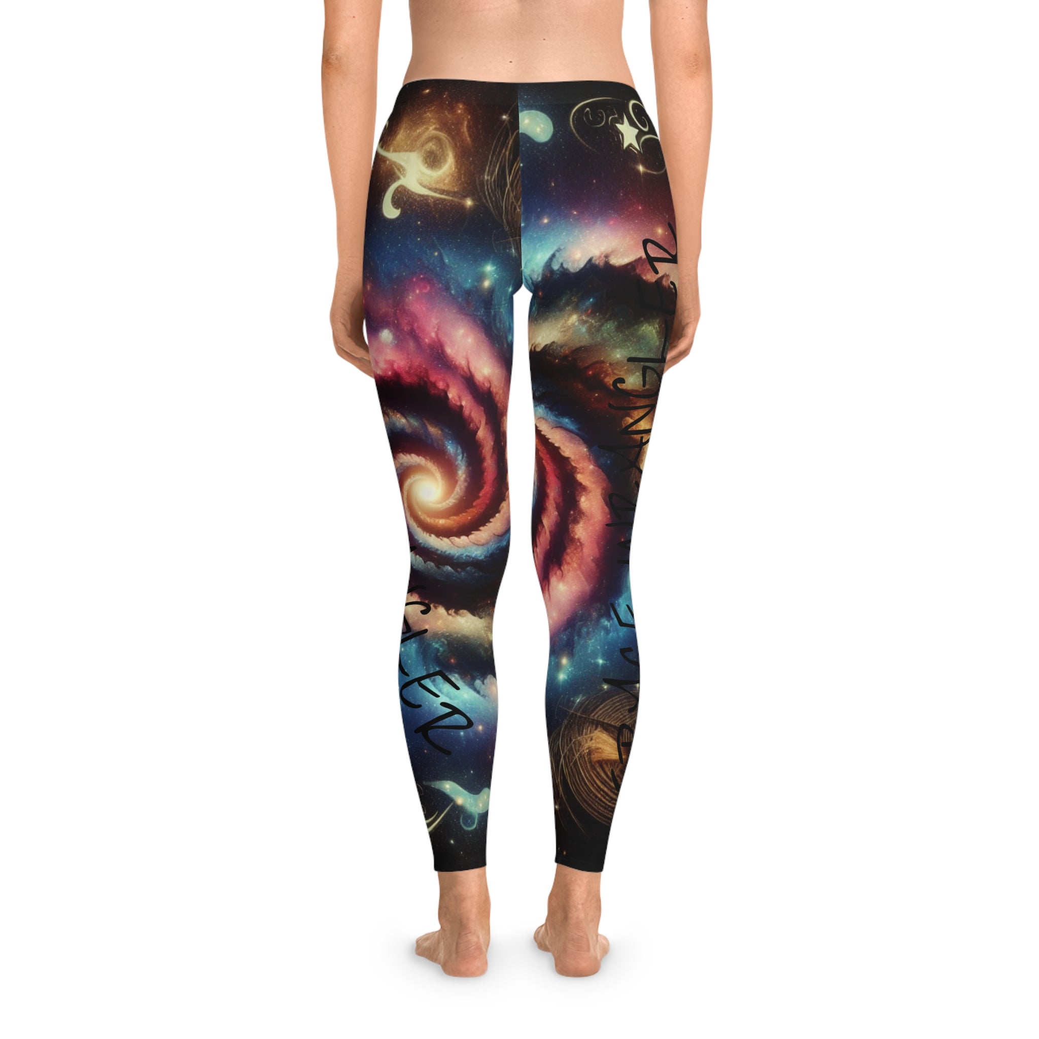 Cosmic Unicorn Space Wrangler stretchy Leggings