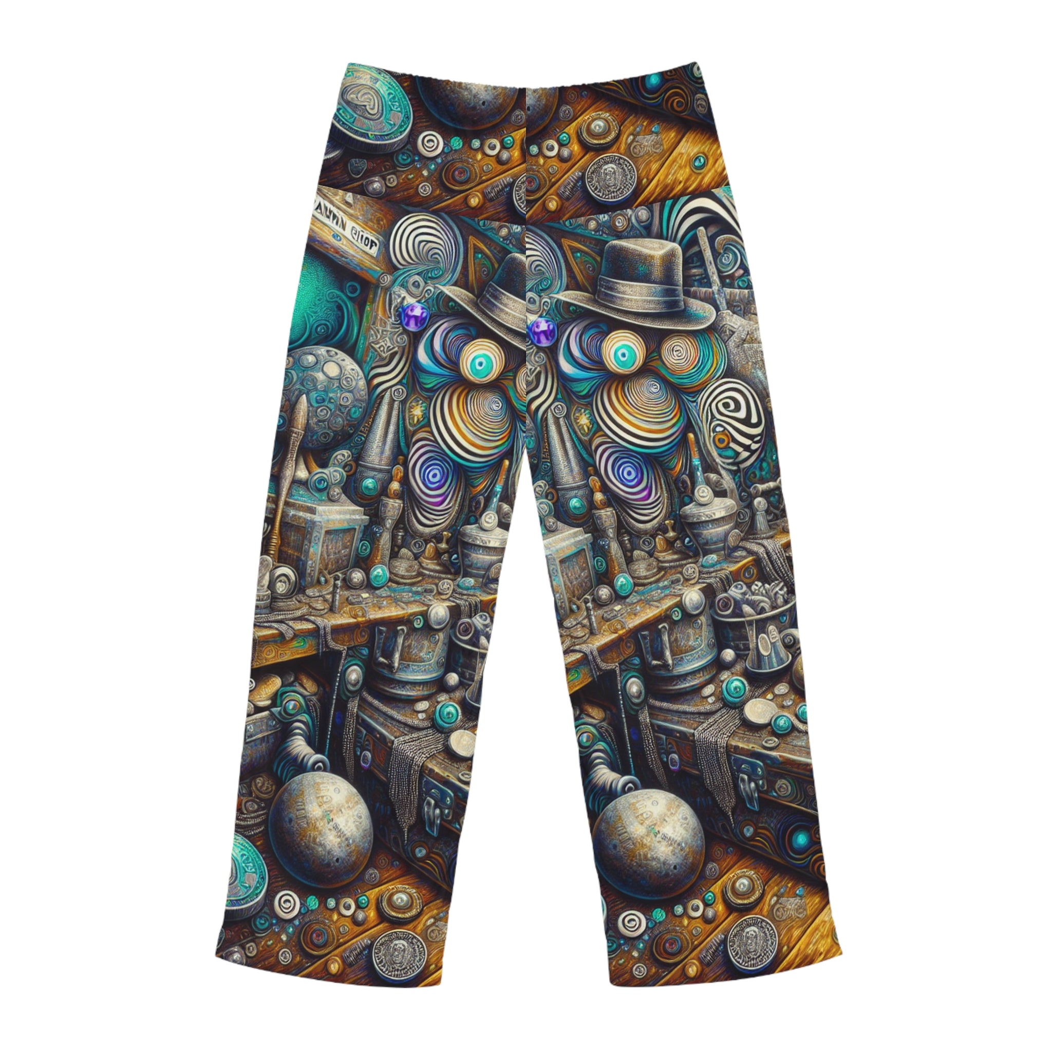 Cosmic Men's Pajama Pants - Whimsical Pawn shop