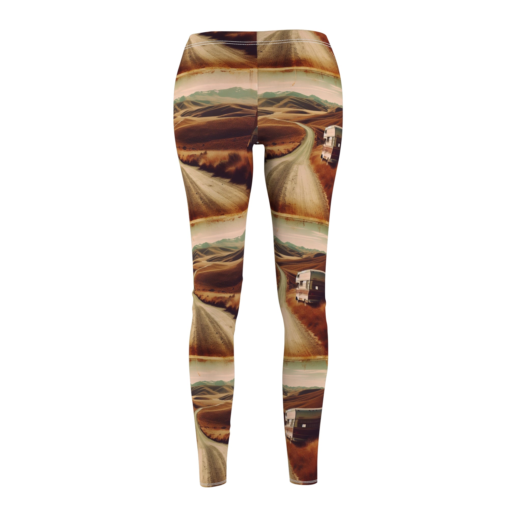 Leggings Scenic Landscape Women's Country Squire