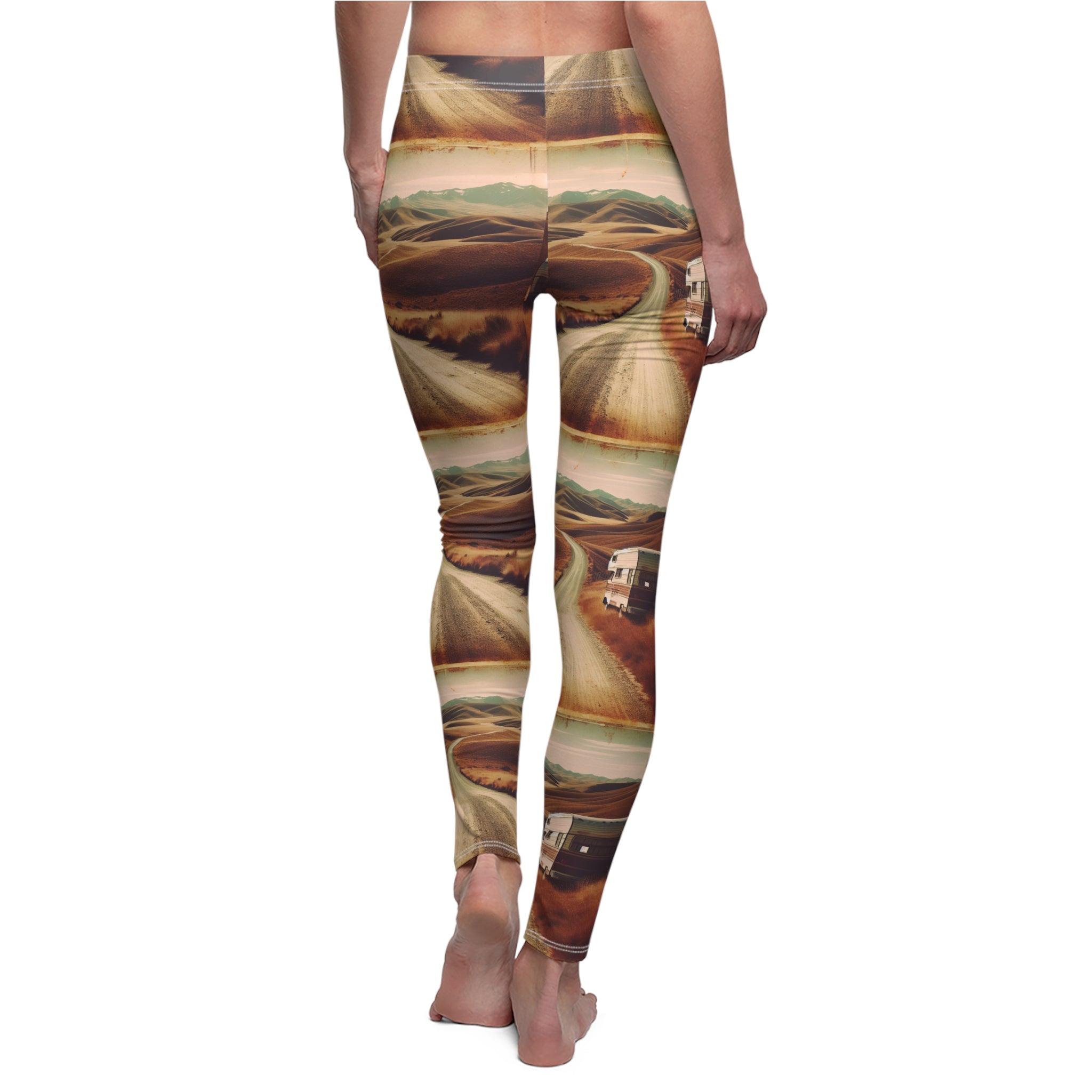 Leggings Scenic Landscape Women's Country Squire