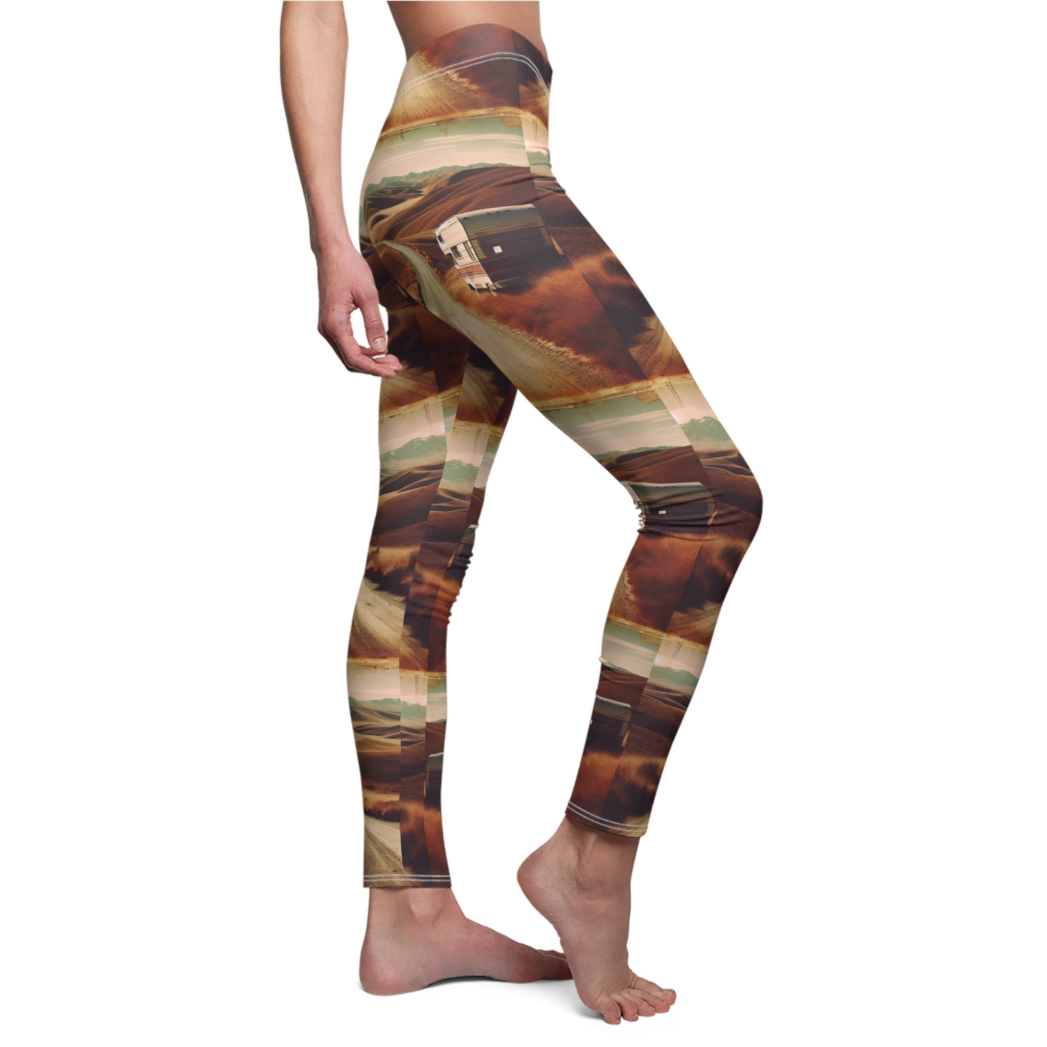 Leggings Scenic Landscape Women's Country Squire