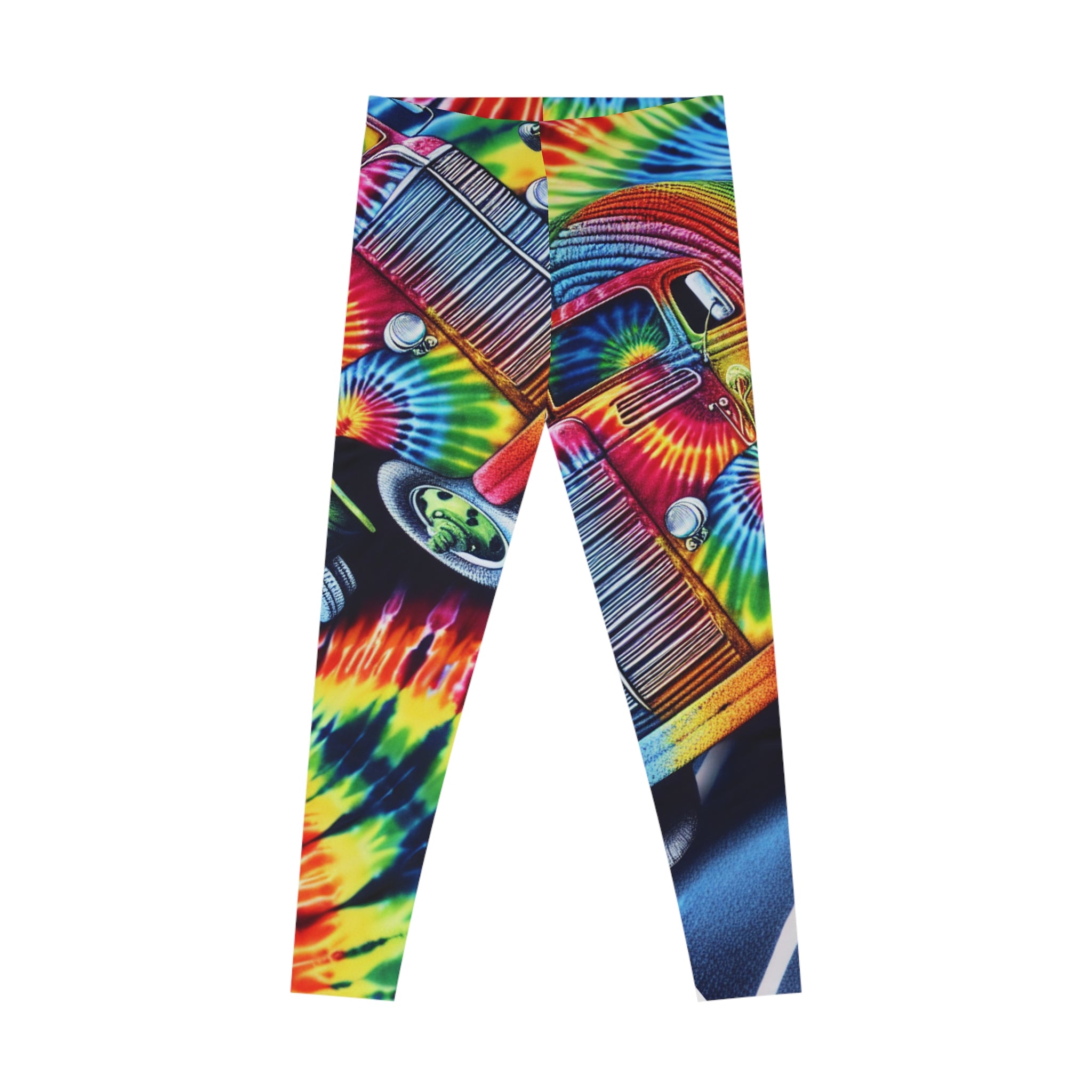 Tie-Dye Leggings - Truckin Lifestyle