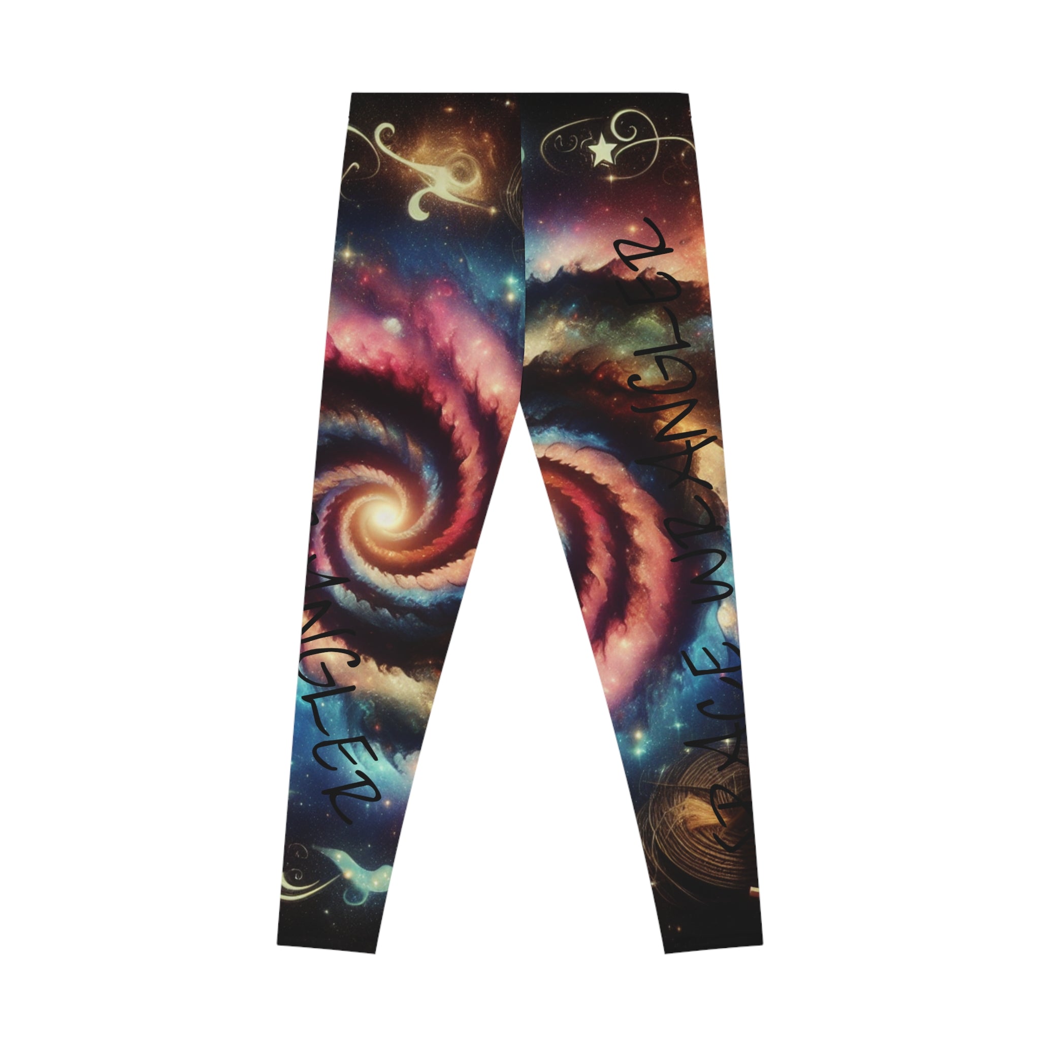 Cosmic Unicorn Space Wrangler stretchy Leggings