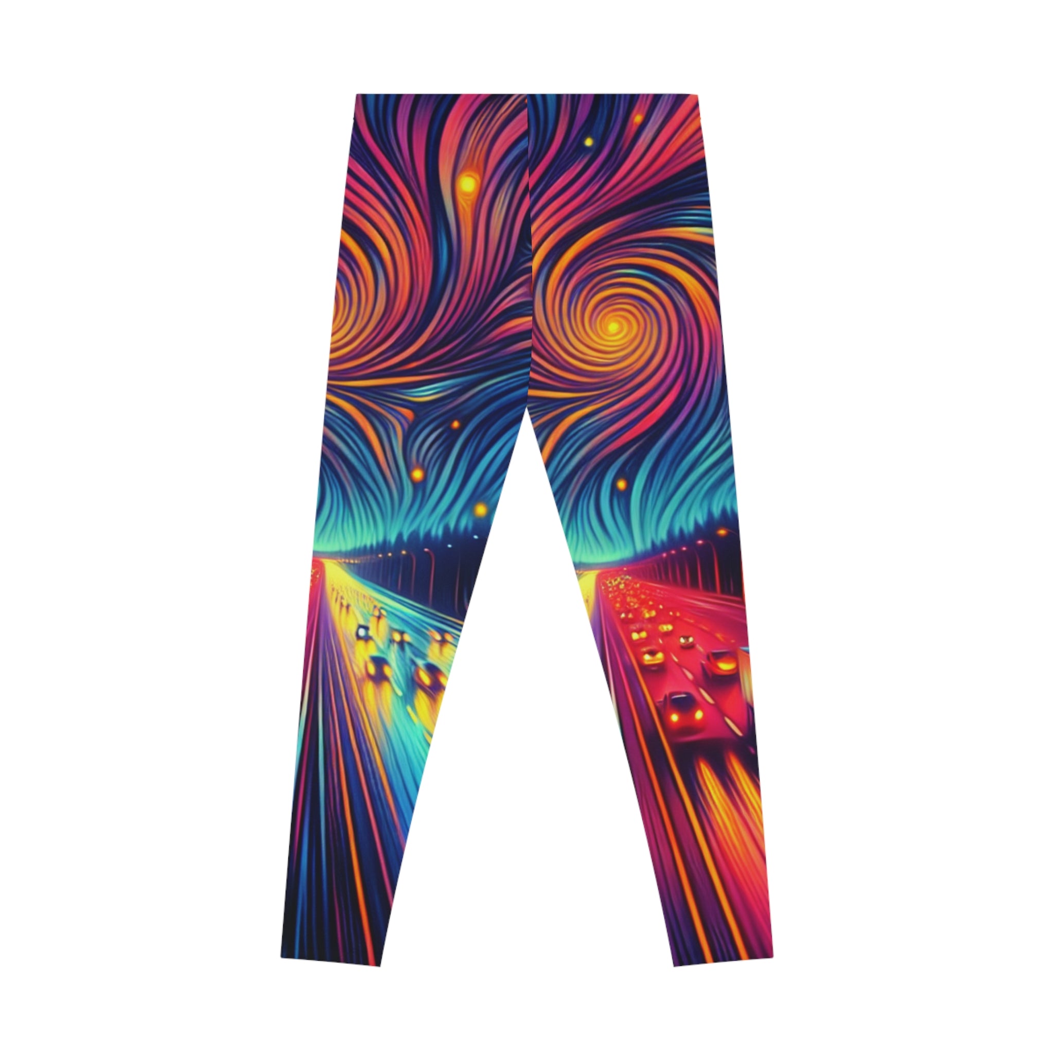 Music Festival Leggings under Hypnosis