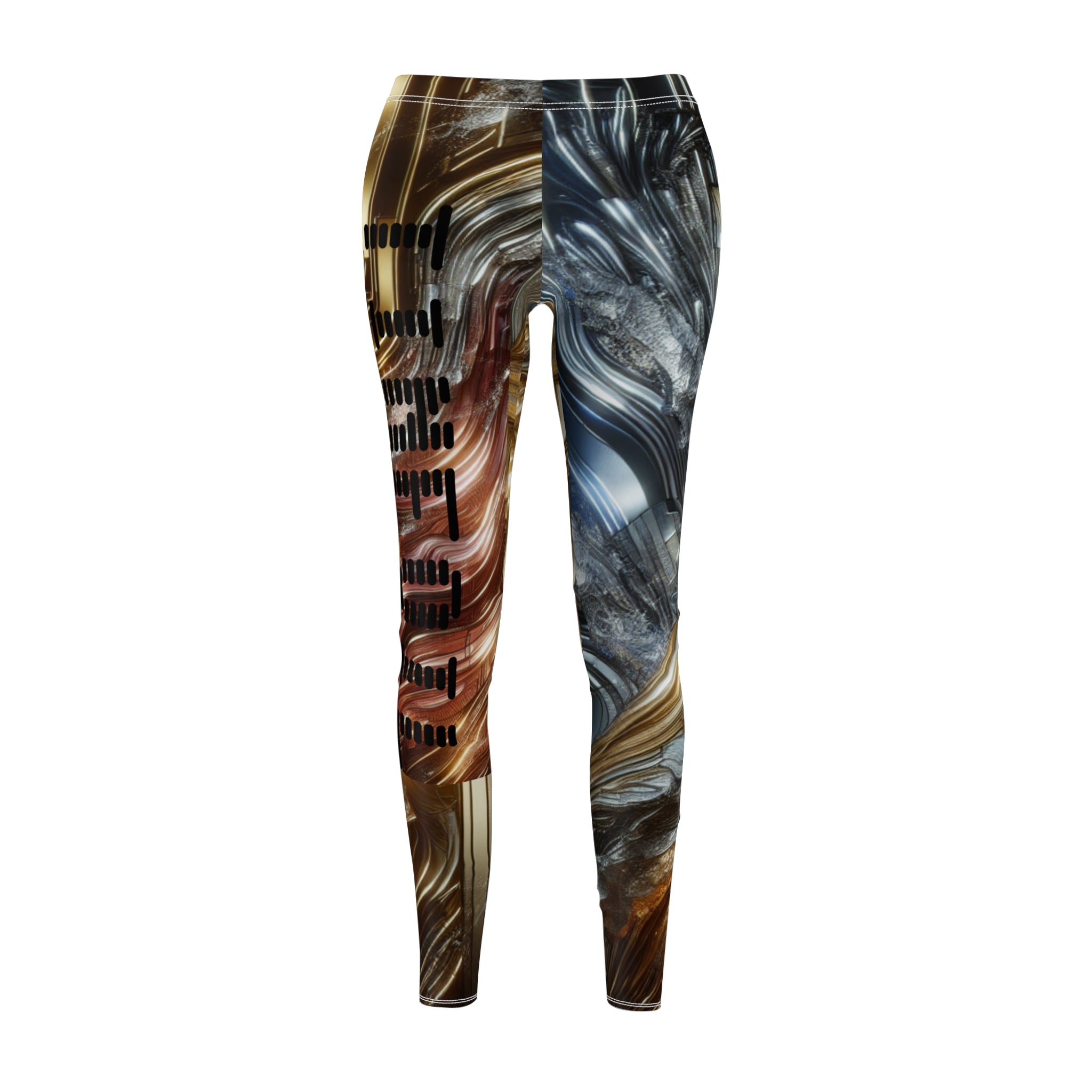 Tinfoil and Turmoil Festival Leggings