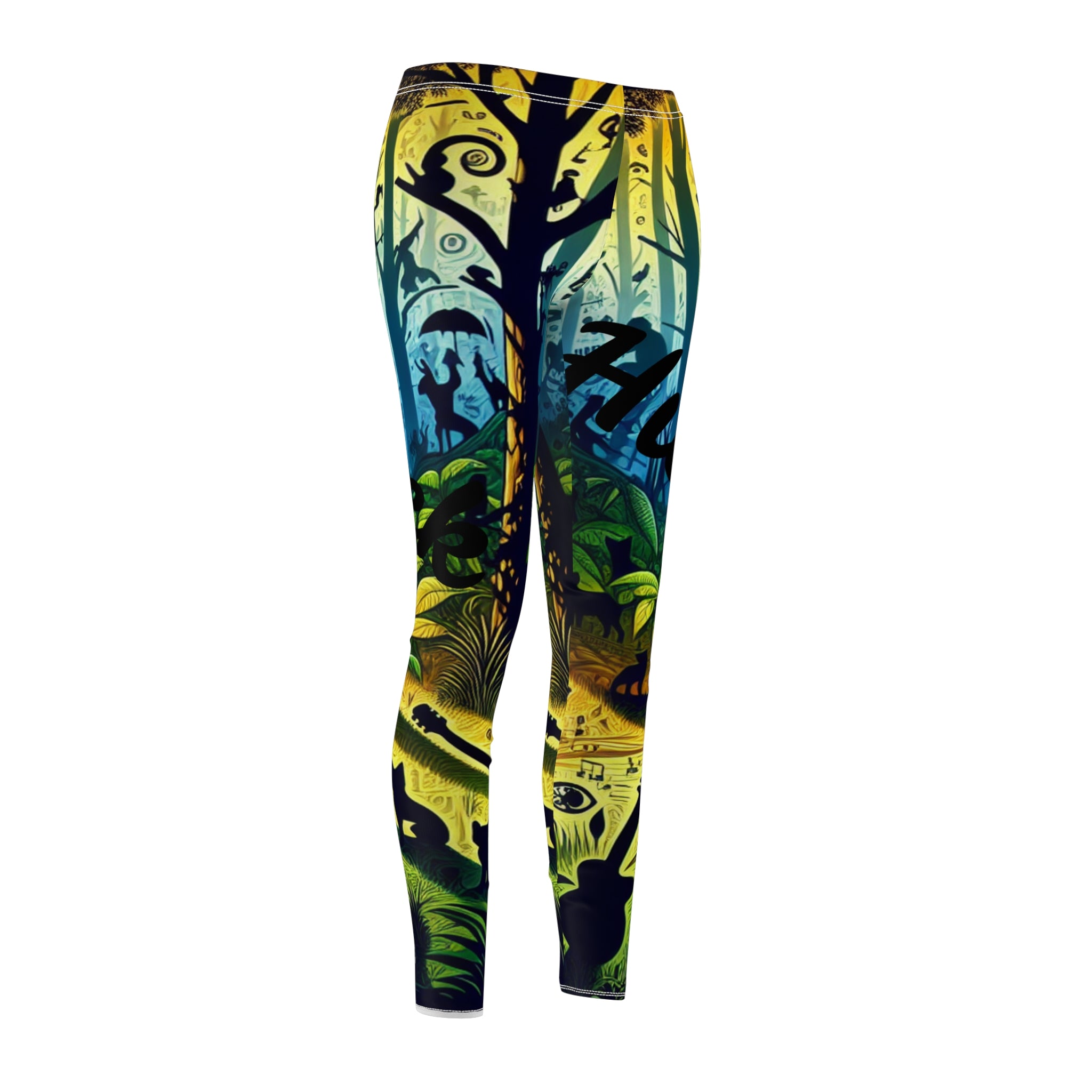 Hide and Seek Nature Inspired Leggings