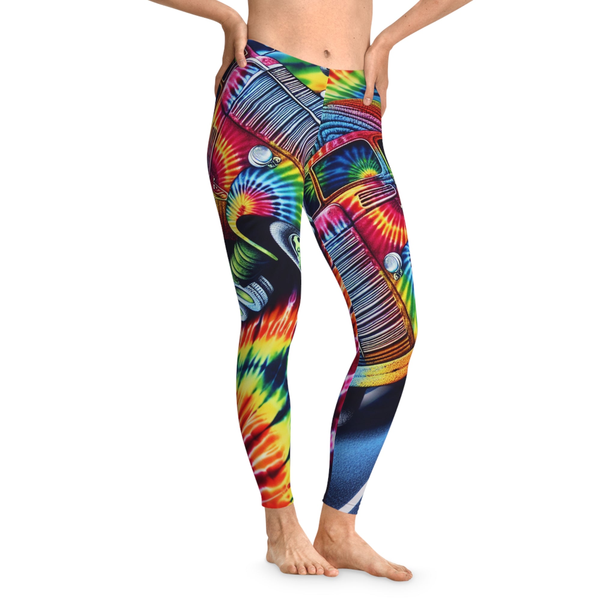 Tie-Dye Leggings - Truckin Lifestyle