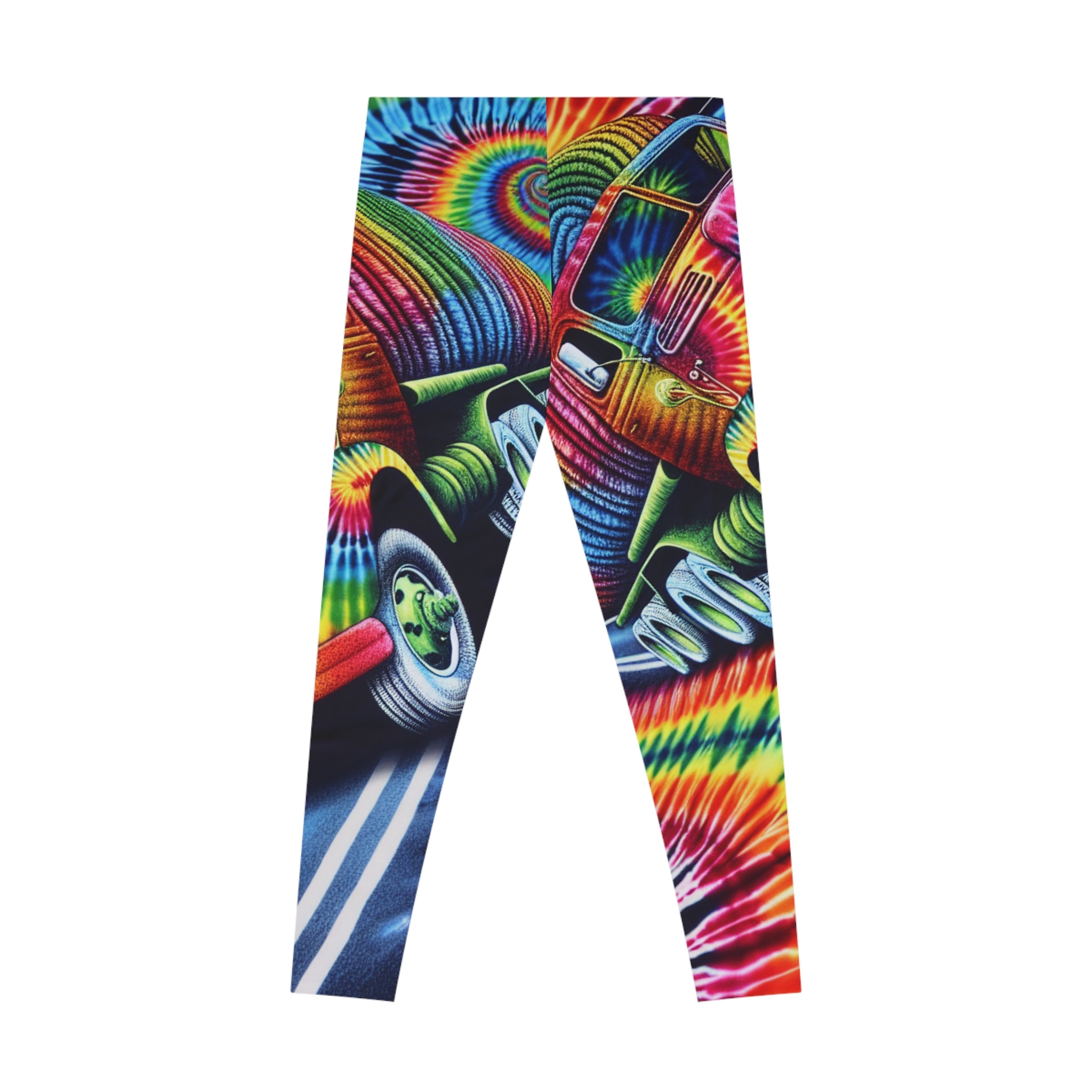 Tie-Dye Leggings - Truckin Lifestyle