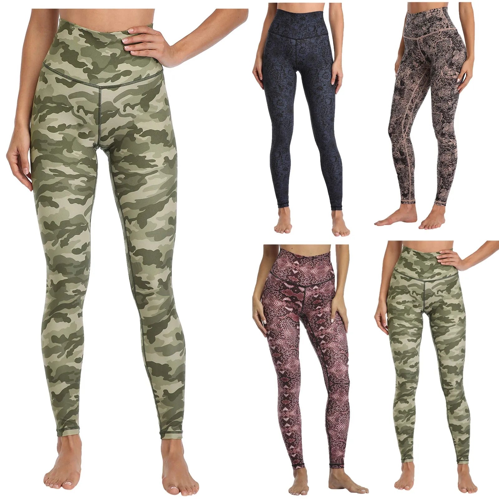 High Waist Seamless Leggings Sport Women Fitness Camouflage Workout Yoga Pants For Women Sport Gym Yoga Leggings Women#g30