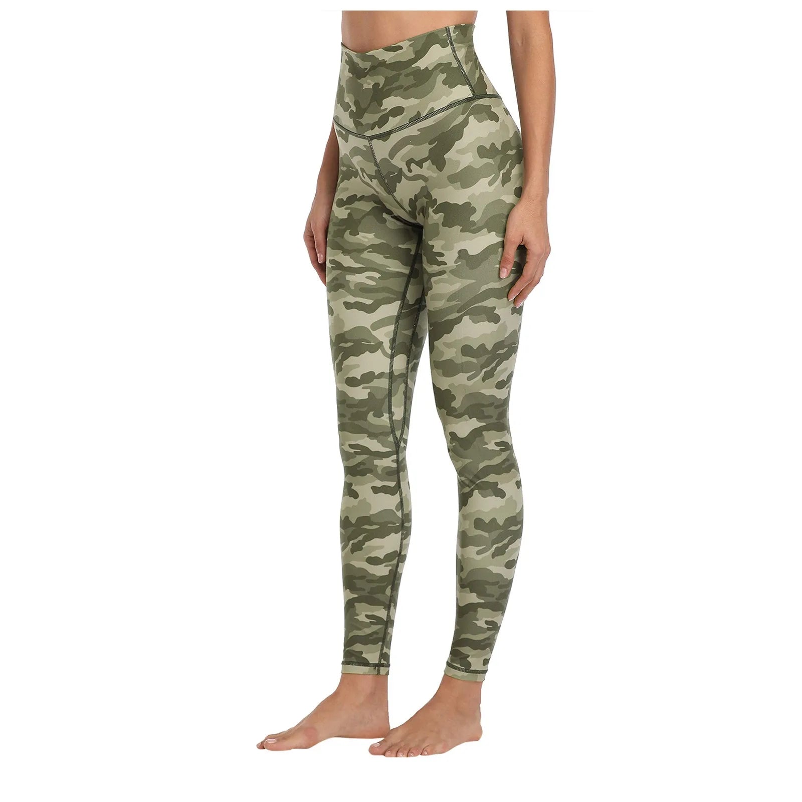 High Waist Seamless Leggings Sport Women Fitness Camouflage Workout Yoga Pants For Women Sport Gym Yoga Leggings Women#g30