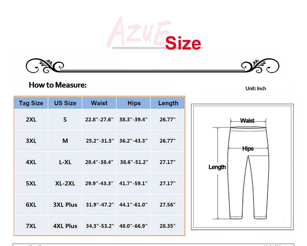 AZUE Women Elastic Waist Casual Leggings Bamboo Fiber Plus Size Women Legging High Stretch Leggings Basic Pants Workout Leggings