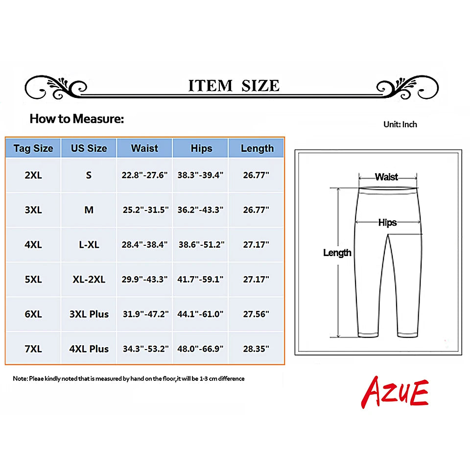 AZUE Women Elastic Waist Casual Leggings Bamboo Fiber Plus Size Women Legging High Stretch Leggings Basic Pants Workout Leggings