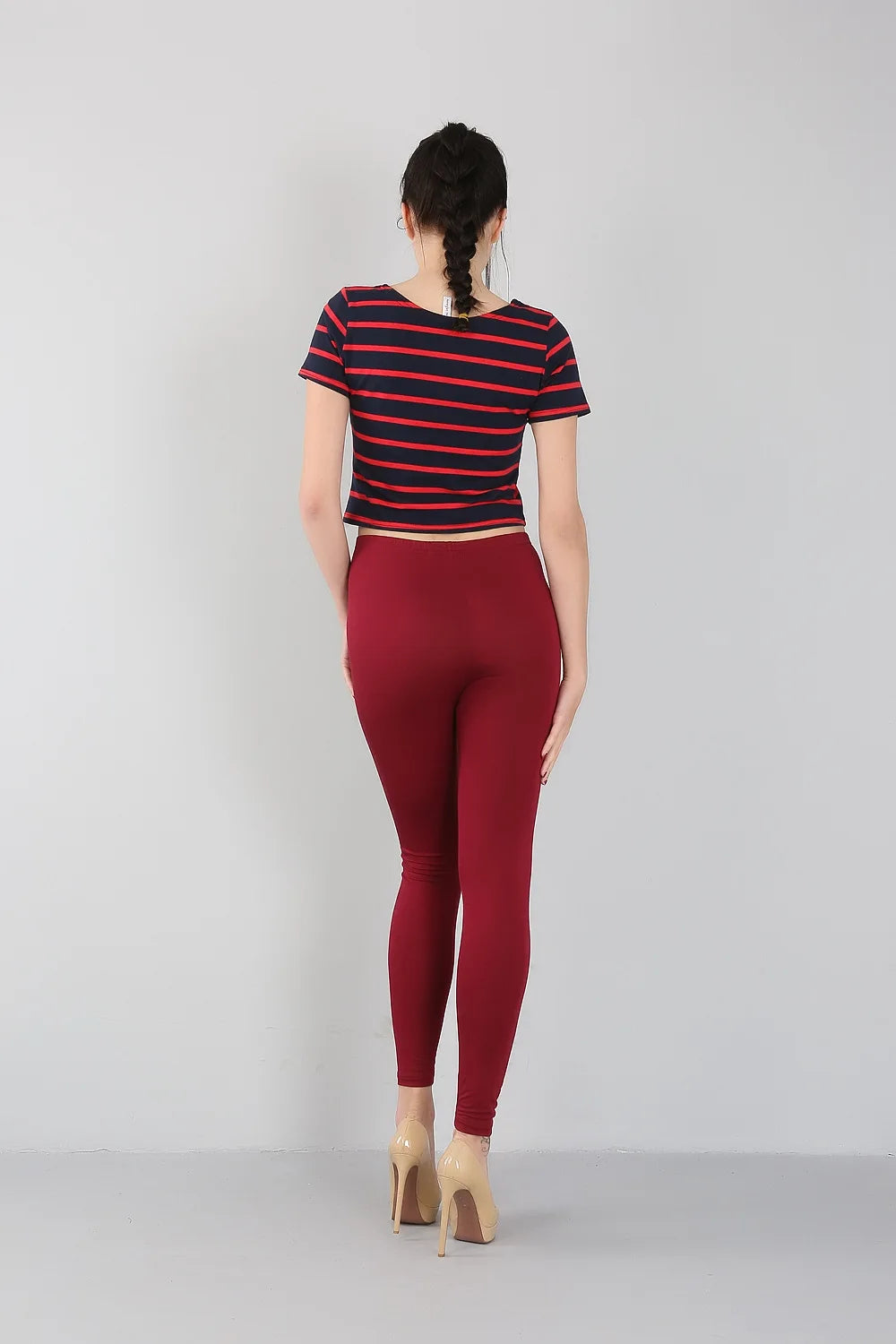 fashion 2023 spring and summer autumn women bamboo fiber high elastic slim leggings plus size 2XL-6xl 7XL