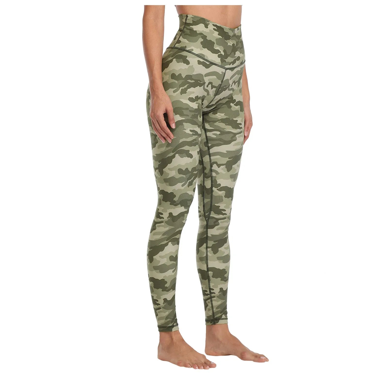 High Waist Seamless Leggings Sport Women Fitness Camouflage Workout Yoga Pants For Women Sport Gym Yoga Leggings Women#g30