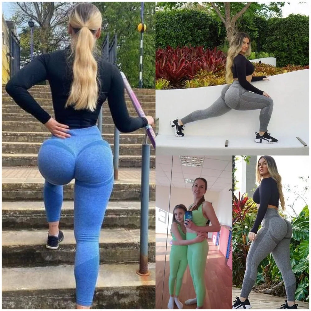 High Waist Sexy Female Yoga Pants Workout Printed Seamless Sport Leggings For Women Physical Gym Fitness Leggins Push Up Ladies