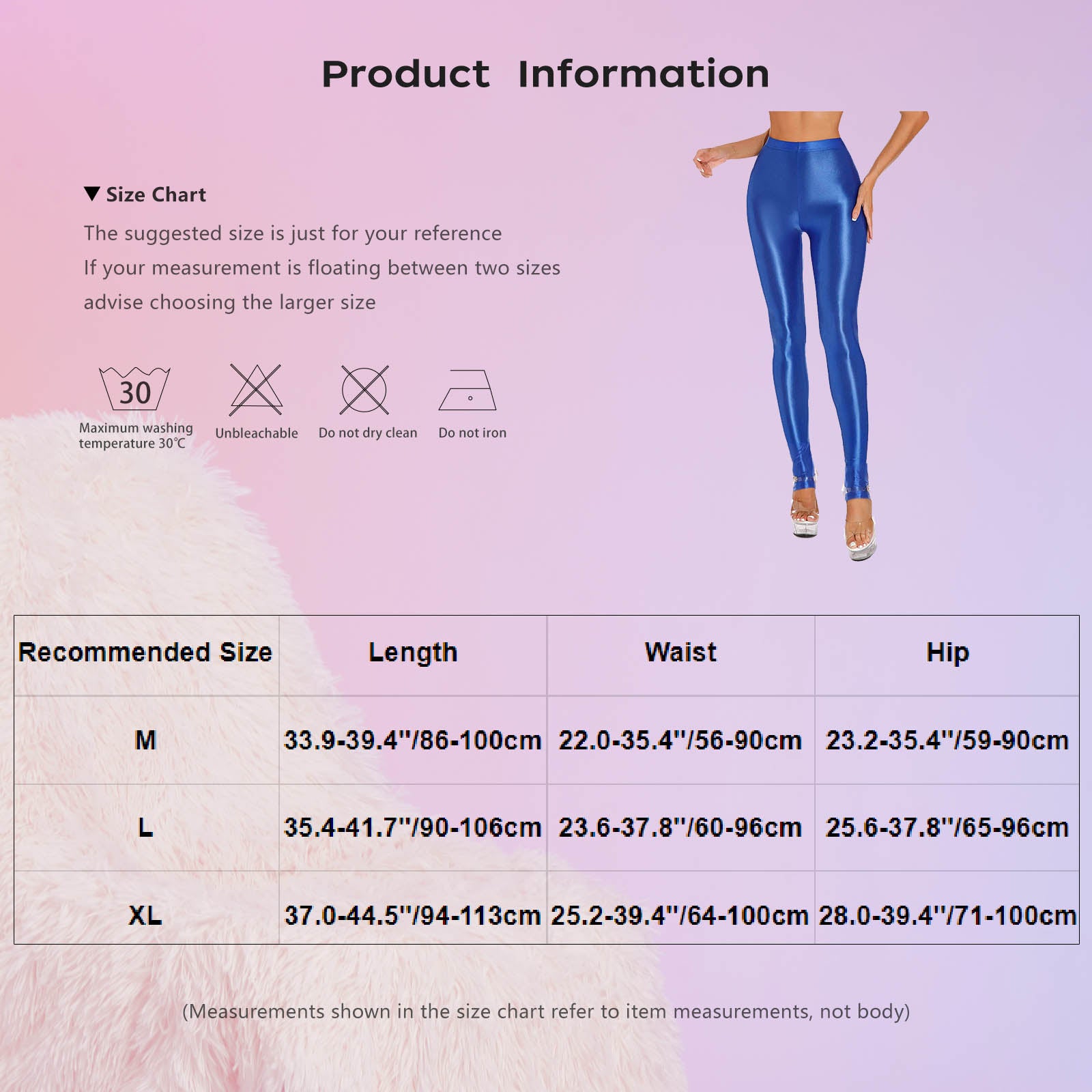 Womens Glossy Stirrup Leggings High Waist Elastic Waist Tights Pants Gym Yoga Workout Pants Tummy Control Sport Jogging Pants