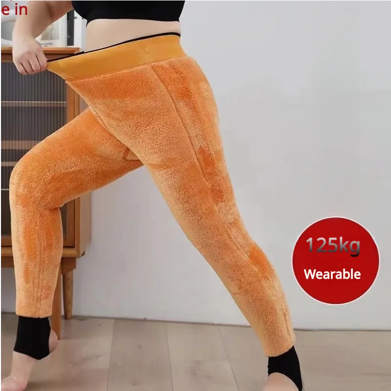 New,-30℃ / -22℉ Really Warm Women's Thick Fleece Pantyhose, Warm Leggings, Large, Big, Plus Size, Lady Trousers, Winter Clothing