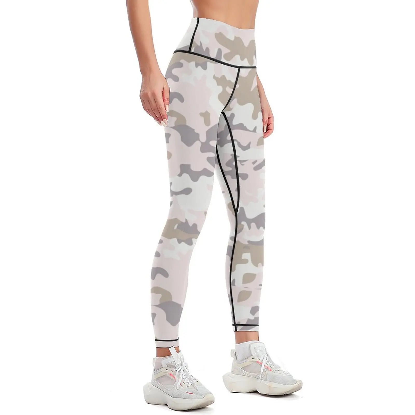 Bright Camouflage Pattern Leggings sports for gym womans fitness set gym Womens Leggings