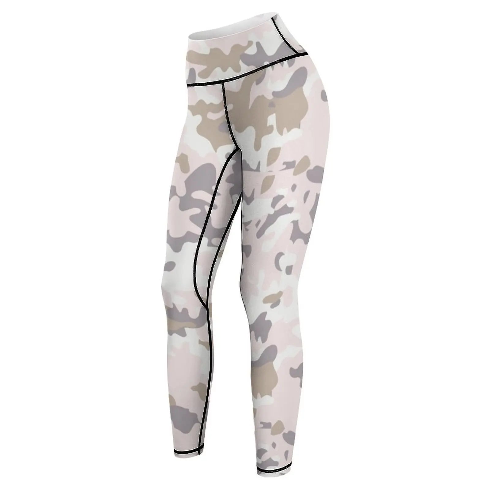 Bright Camouflage Pattern Leggings sports for gym womans fitness set gym Womens Leggings