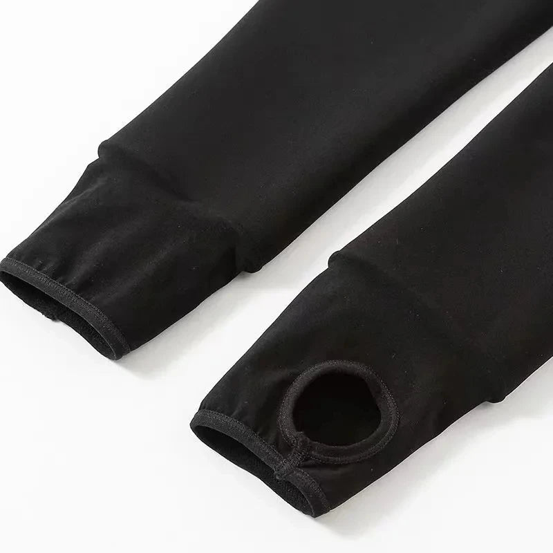 New,-30℃ / -22℉ Really Warm Women's Thick Fleece Pantyhose, Warm Leggings, Large, Big, Plus Size, Lady Trousers, Winter Clothing