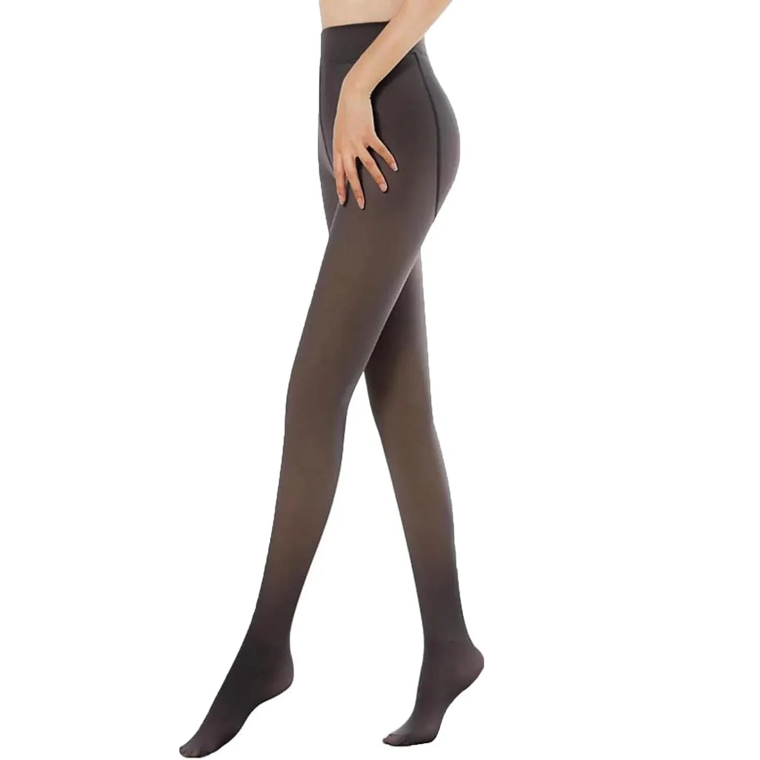 Translucent Pantyhose for Women Fleece Lined Pantyhose Thermal Stretchy Comfortably Leggings Winter Warm Tights Pants 85g/220g