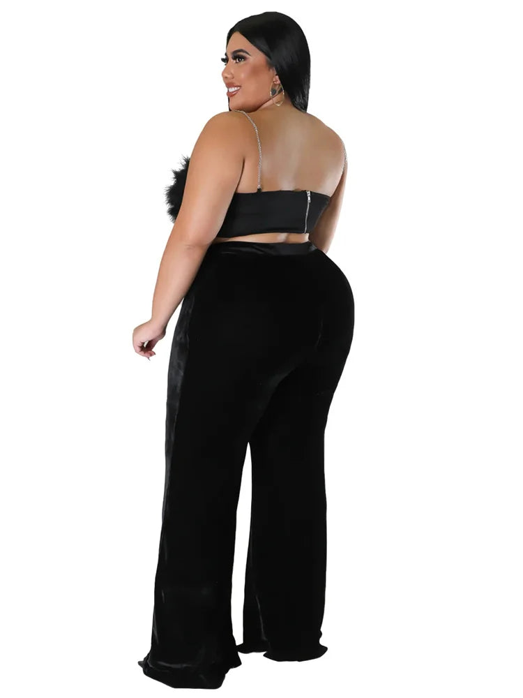 Wmstar Plus Size Pants Women Casual Flared Leggings Stretch Jogging Trousers Fashion Street Wear Wholesale Dropshipping 2023