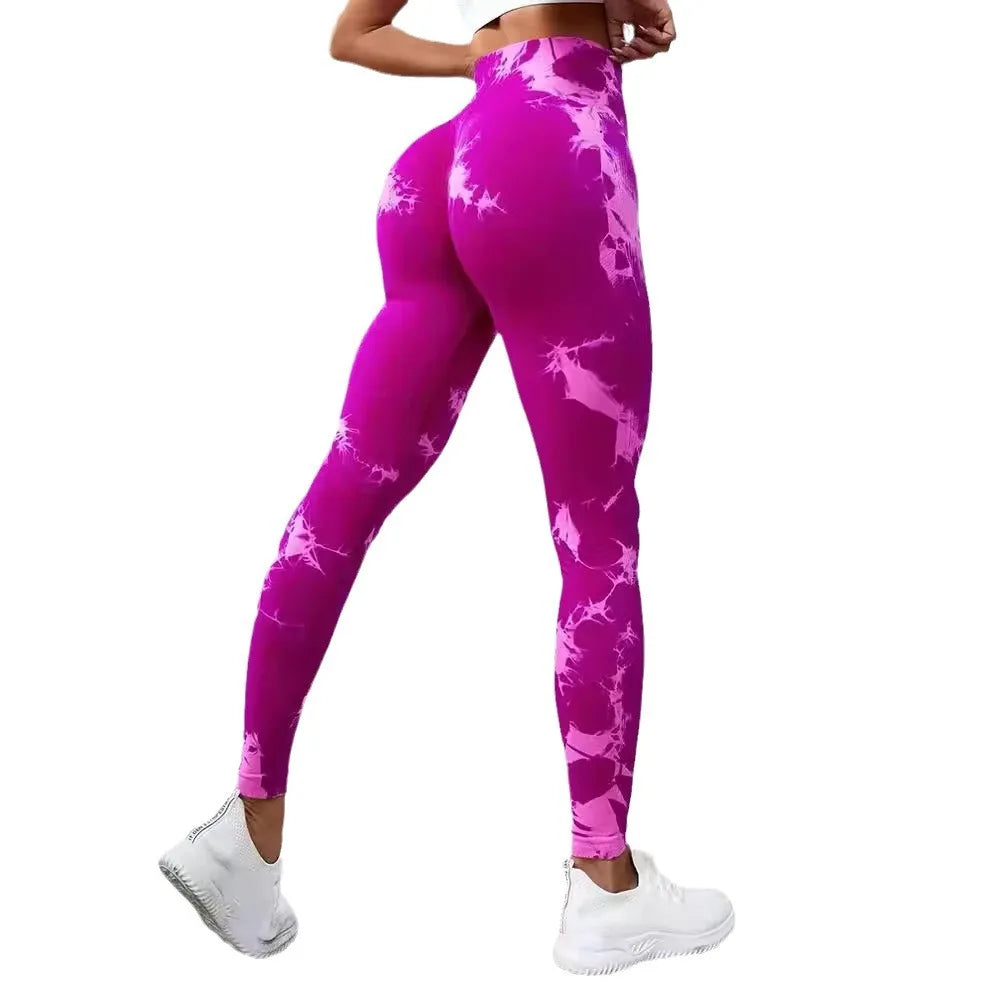 Digital Printed Leggings Yoga Pants Casual Yoga Pants