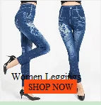 Hot Sexy Women Jean Skinny Jeggings Pants high waist leggings female print ankle-length Slim Legging Fitness Plus Size