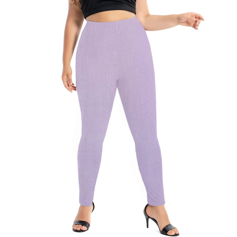 Plus Size Leggings For Women Modal Cotton Stretch Elastic Solid Sheer Femme Legin Mujer Pants US 5XL 4XL XXXL XXL XL L