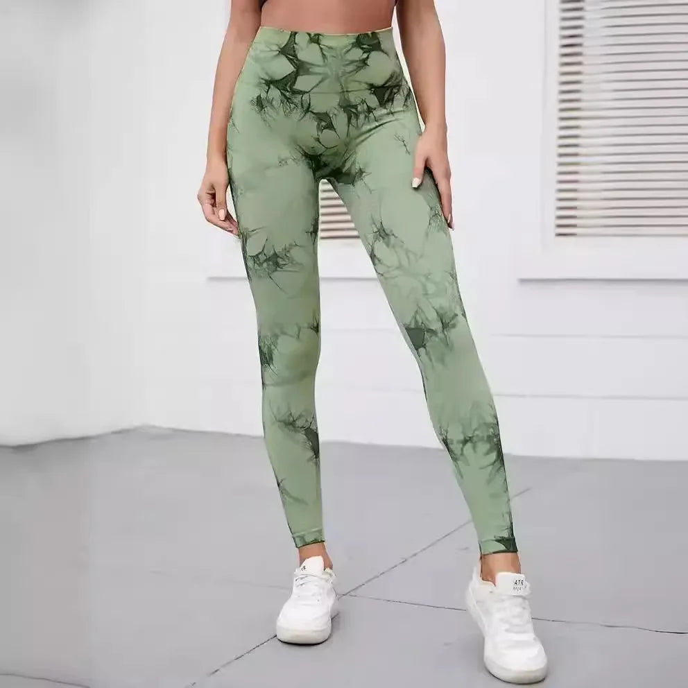 Digital Printed Leggings Yoga Pants Casual Yoga Pants