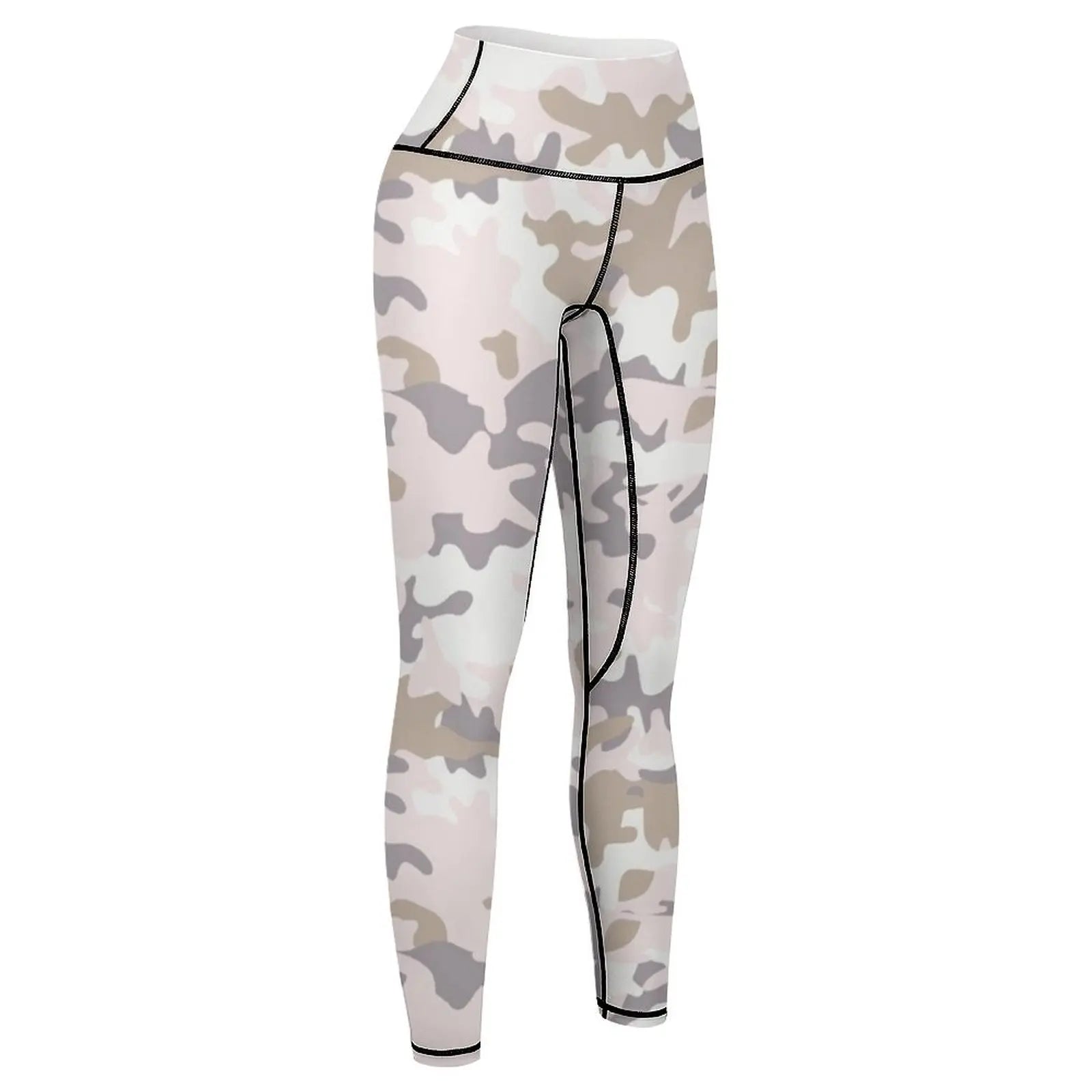 Bright Camouflage Pattern Leggings sports for gym womans fitness set gym Womens Leggings