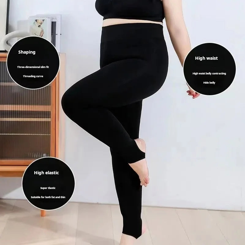 New,-30℃ / -22℉ Really Warm Women's Thick Fleece Pantyhose, Warm Leggings, Large, Big, Plus Size, Lady Trousers, Winter Clothing