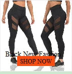 Black Patchwork Mesh Leggings Women's Jeggings Legins Women Leggins Female Elastic Pant Capri Women Fitness Leggings