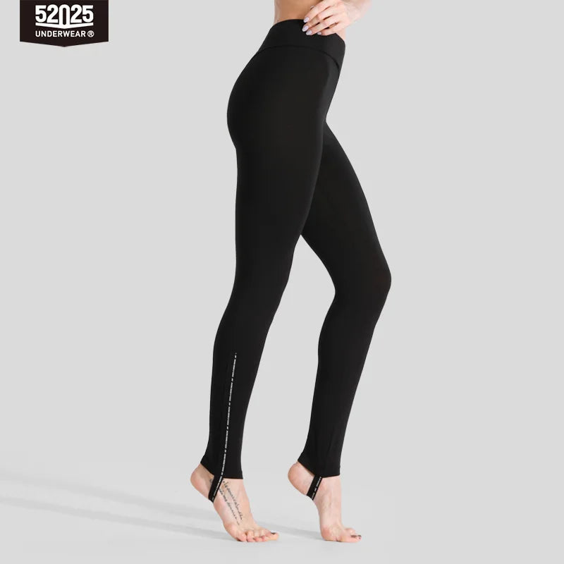 52025 Women Thermal Stirrup Leggings Body Shaping Leggings Fitness Yoga Sport Push Up Pants Gym Women Tights  Athletic Leggins