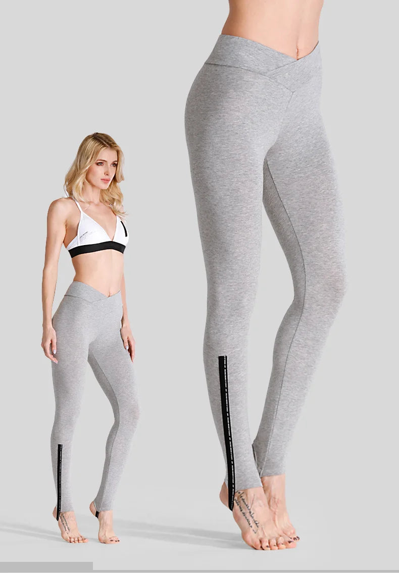 52025 Women Thermal Stirrup Leggings Body Shaping Leggings Fitness Yoga Sport Push Up Pants Gym Women Tights  Athletic Leggins